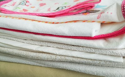 Επισκέπτες σε βρέφος