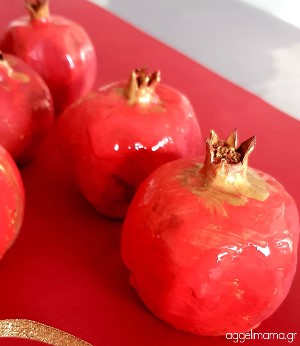 Πρωτότυπα δώρα με αποξηραμένα ρόδια.