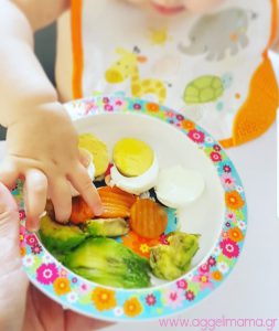 baby led weaning