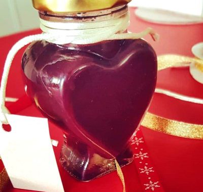 Δύο συνταγές από σπόρια ροδιού και μια πρόταση δώρου.