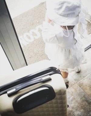 Ταξίδι με βρέφος το χειμώνα.