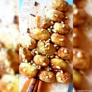 Τραγανά μελομακάρονα χωρίς ζάχαρη!