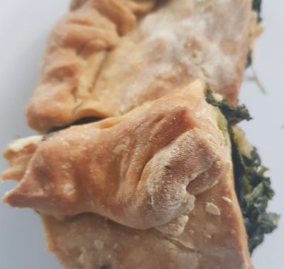 Xωριάτικη σπανακοτυρόπιτα συνταγή της προγιαγιάς!