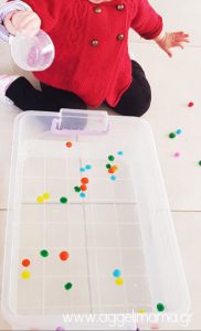 pom pom πολύχρωμα