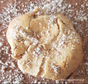 soft cookies μήλου χωρίς ζάχαρη!
