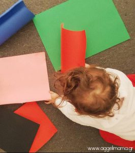 Δημιουργικές δραστηριότητες από 6 μηνών μέσα στο σπίτι!