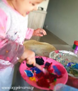 Δημιουργικές δραστηριότητες από 6 μηνών μέσα στο σπίτι!