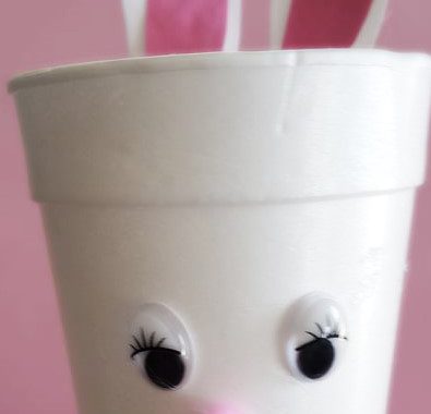 Φτιάξε λαγουδάκια σε ποτήρι!