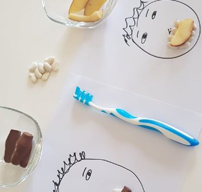 Ένα πείραμα δοντιών 30″ σοκολάτας – μήλου!