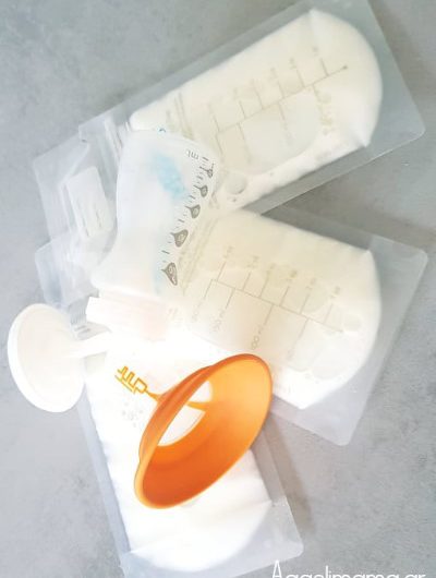 Βρεφικές κρέμες και παγωτό με μητρικό γάλα!