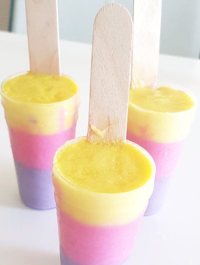 Πλαστελίνη παγωτό ουράνιο τόξο !