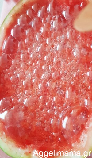 Πείραμα ηφαιστείου με καρπούζι!