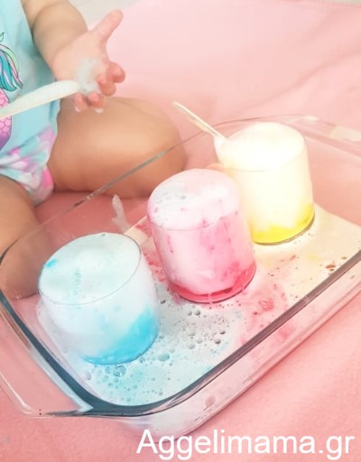 Πείραμα ηφαιστείου με σόδα και ξίδι!