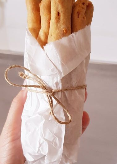 Εύκολα κριτσίνια καρότου-γραβιέρας!