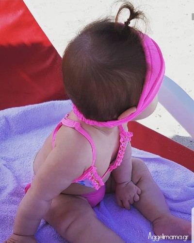 Το πρώτο μπάνιο της κόρης μου και τα πρώτα συναισθήματα!