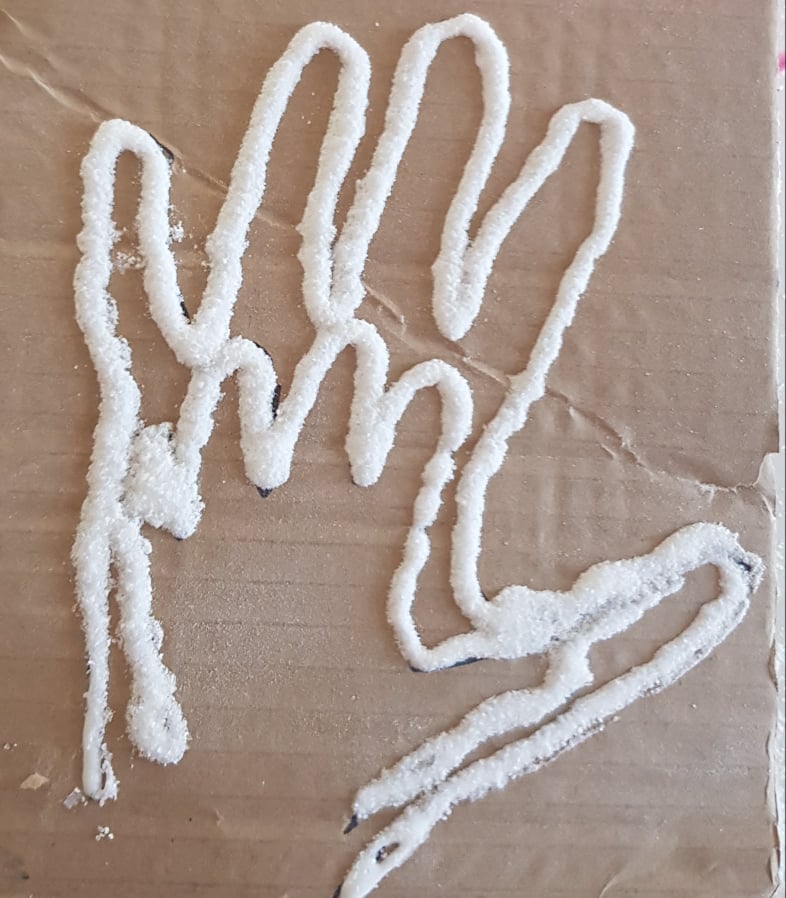 Αποτύπωμα χεριού