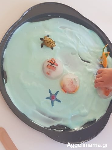 Καλοκαιρινή δραστηριότητα : Βρες τα ψάρια στον ωκεανό!