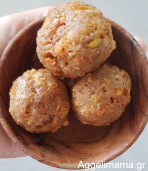 Κροκέτες λαχανικών και τυριών !