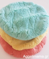 Mαλακή σπιτική πλαστελίνη!