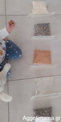 Περπατάμε πάνω σε αισθητηριακές τσάντες !