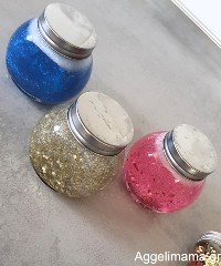 Aισθητηριακά βάζα με glitter!