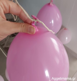 Πως θα φτιάξεις κουρτίνα μπαλονιών ;