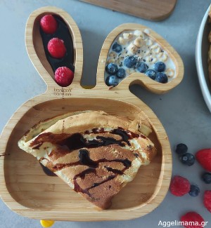 Υγιεινές κρέπες με 3 υλικά !