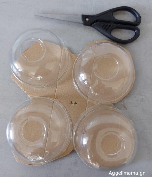 Ανακυκλώσιμη κατασκευή πεταλούδα χρωμάτων!