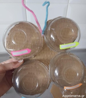 Ανακυκλώσιμη κατασκευή πεταλούδα χρωμάτων!