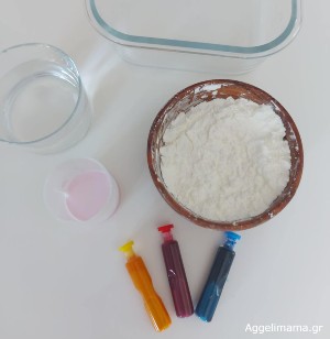 slime με 2 υλικά!