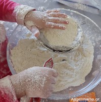 Kέικ σοκολάτας χωρίς ζάχαρη, αυγά και μίξερ !