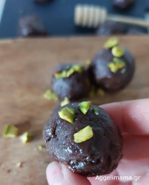 Energy balls αβοκάντο με 4 υλικά!