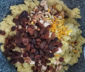 Σιμιγδαλένιος χαλβάς χωρίς ζάχαρη!