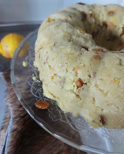 Σιμιγδαλένιος χαλβάς χωρίς ζάχαρη!