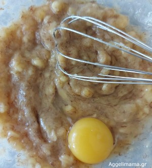 Υγιεινό μπανανόψωμο χωρίς ζάχαρη !