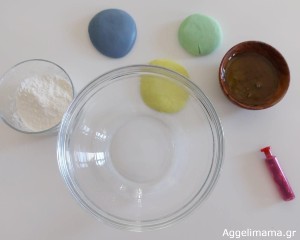 Πλαστελίνη με 2 υλικά!