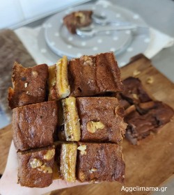 Υγιεινό μπανανόψωμο χωρίς ζάχαρη !