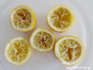 Πείραμα ηφαιστείου με λεμόνια !