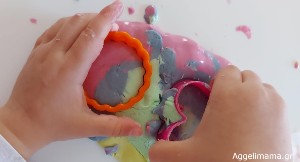 Πλαστελίνη με 2 υλικά!