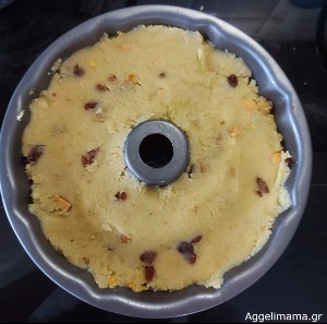 Σιμιγδαλένιος χαλβάς χωρίς ζάχαρη!