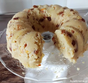 Σιμιγδαλένιος χαλβάς χωρίς ζάχαρη!