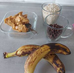 Υγιεινά μπισκότα με 3 υλικά !