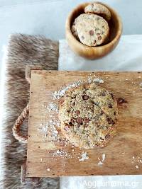 Υγιεινά μπισκότα με 3 υλικά !