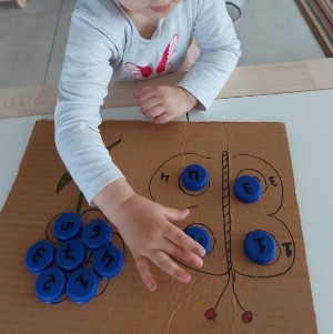 Εύκολη κατασκευή : Μαθαίνοντας τους πρώτους αριθμούς!