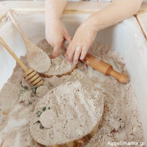 Φυσική βρώσιμη άμμο με 2 τρόπους!