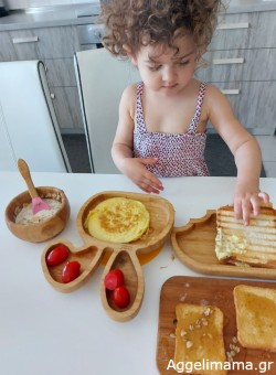 Μοντεσσόρι στο σπίτι : Προετοιμασία πρωινού!