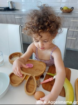 Μοντεσσόρι στο σπίτι : Προετοιμασία πρωινού!