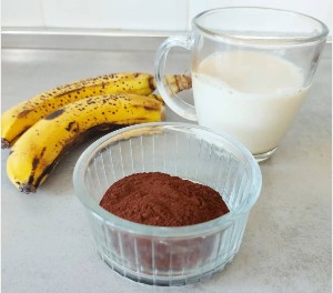 Vegan παγωτά σοκολάτα χωρίς ζάχαρη!