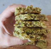 Υγιεινά πολύσπορα κράκερ κολοκυθιού !