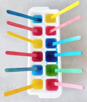 Βρώσιμα παγάκια με 2 υλικά!